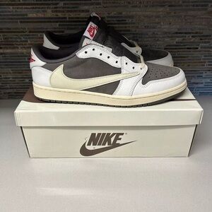 Travis Scott x Air Jordan 1 Low OG PS 'Reverse Mocha'